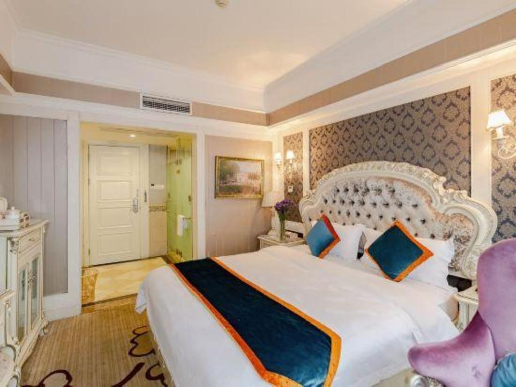 Chengdu French Theme Gold Palace Esterno foto