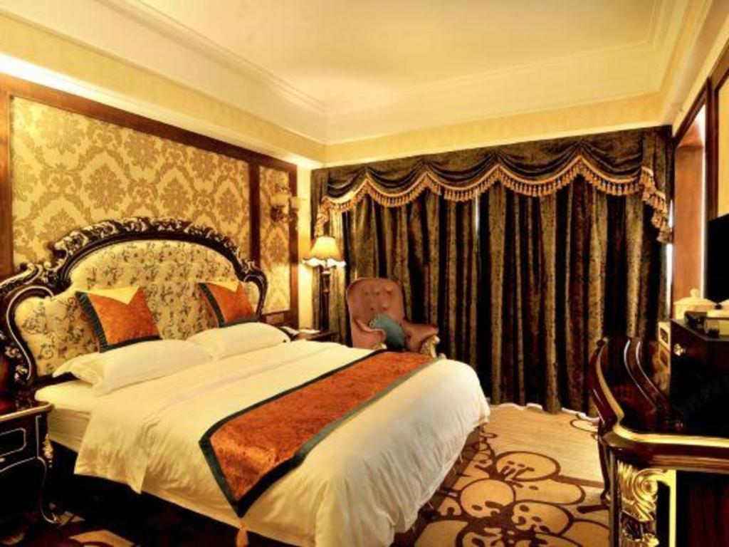 Chengdu French Theme Gold Palace Esterno foto