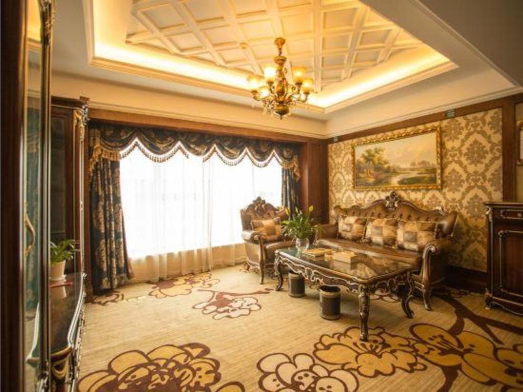 Chengdu French Theme Gold Palace Esterno foto