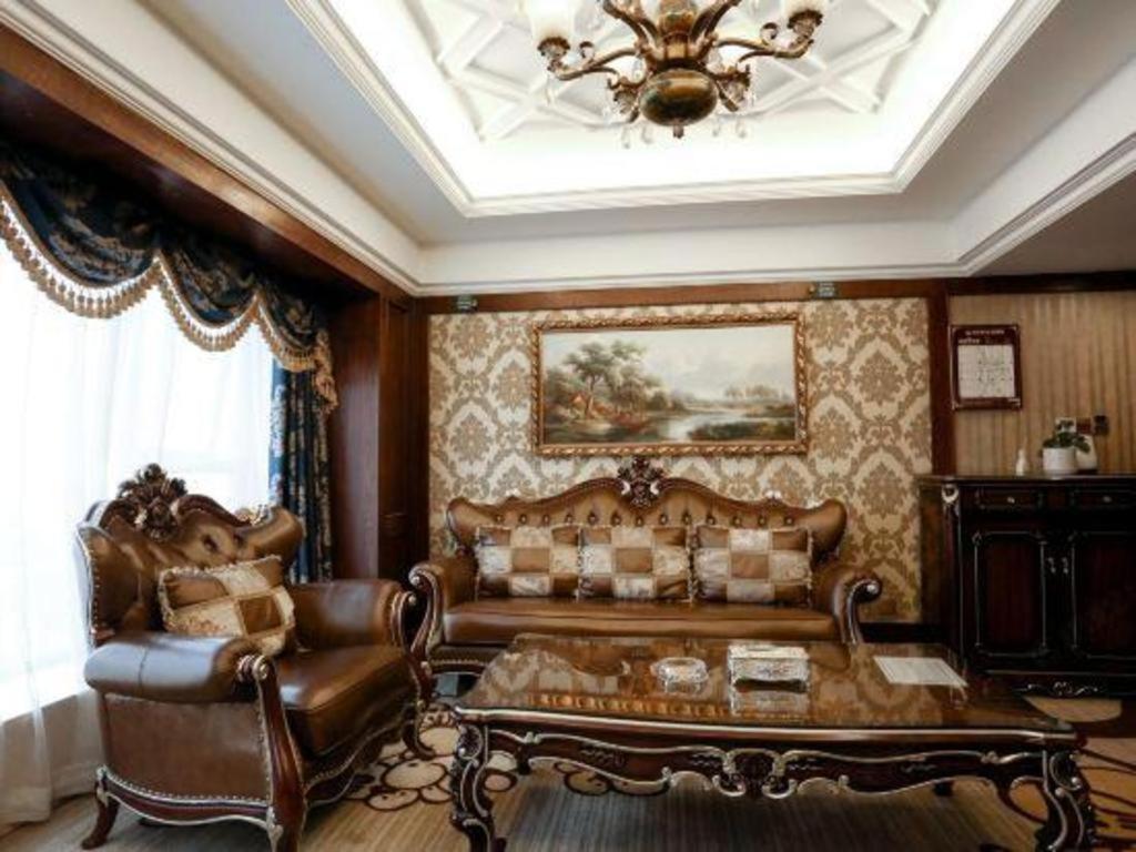 Chengdu French Theme Gold Palace Esterno foto