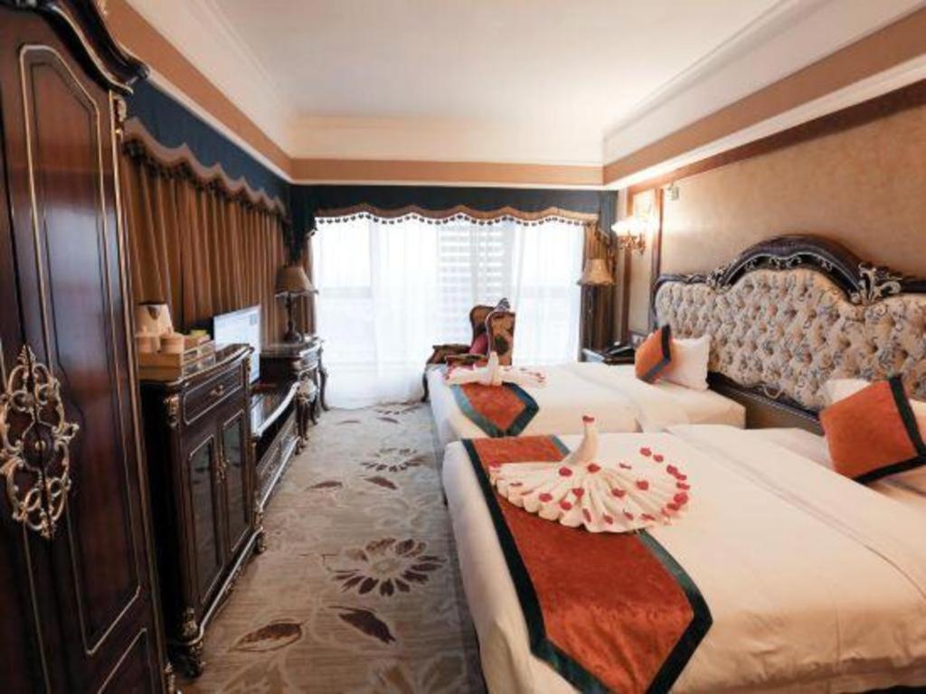 Chengdu French Theme Gold Palace Esterno foto