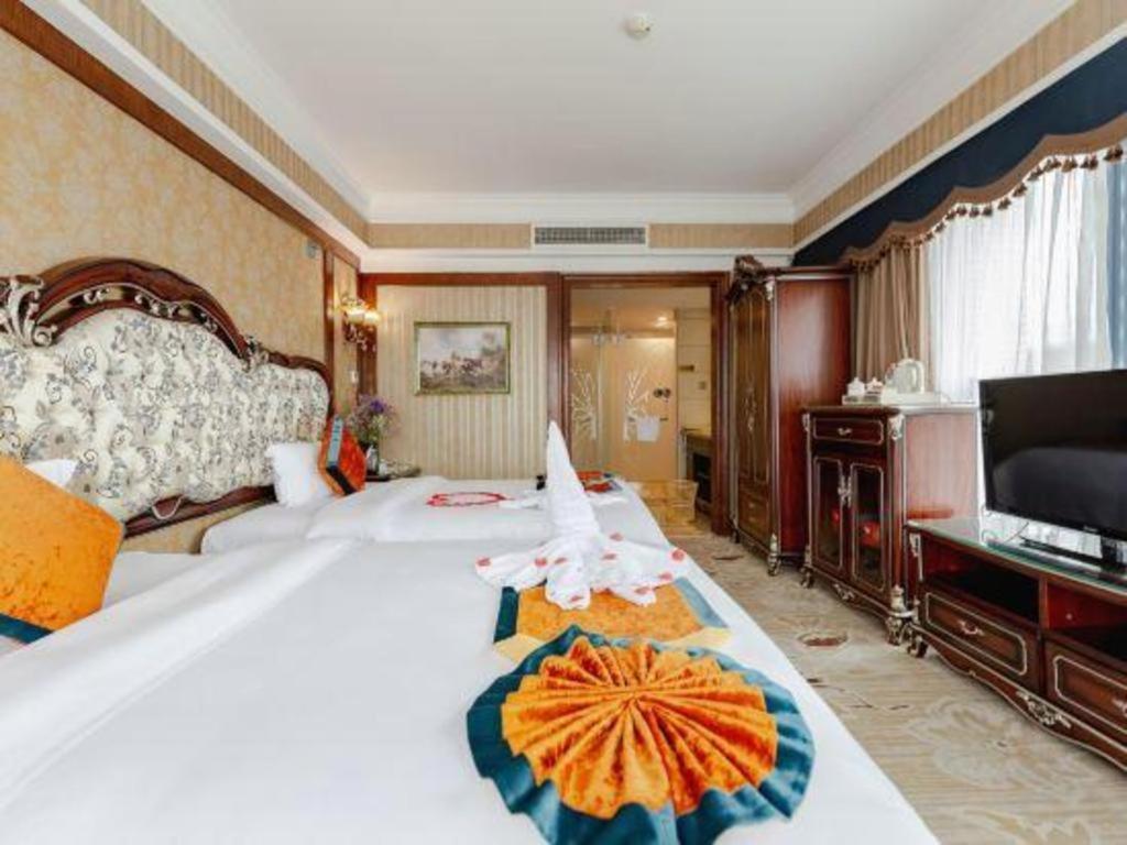 Chengdu French Theme Gold Palace Esterno foto