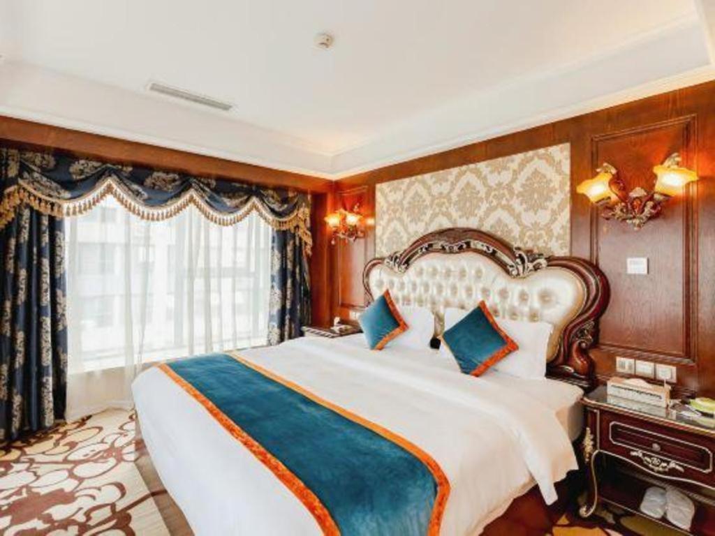 Chengdu French Theme Gold Palace Esterno foto